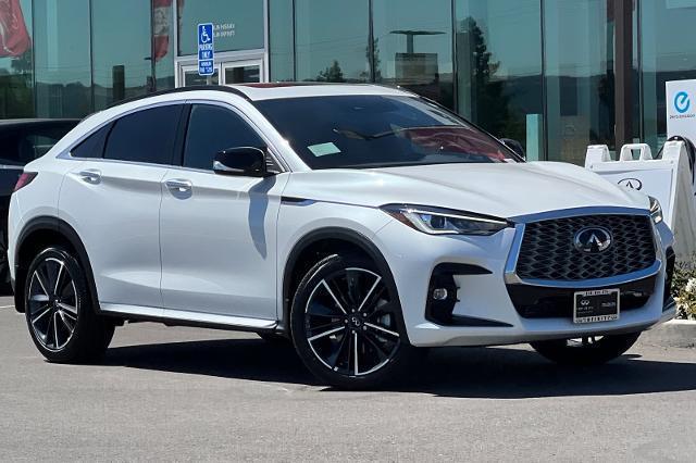 new 2024 INFINITI QX55 car, priced at $52,199