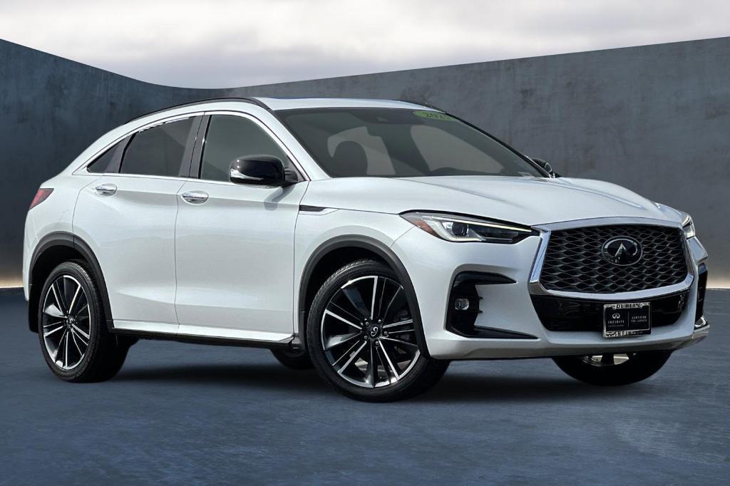 used 2025 INFINITI QX55 car, priced at $37,899