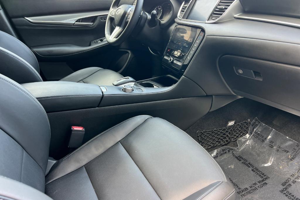 used 2025 INFINITI QX55 car, priced at $37,899