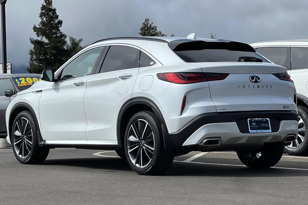 used 2025 INFINITI QX55 car, priced at $37,899