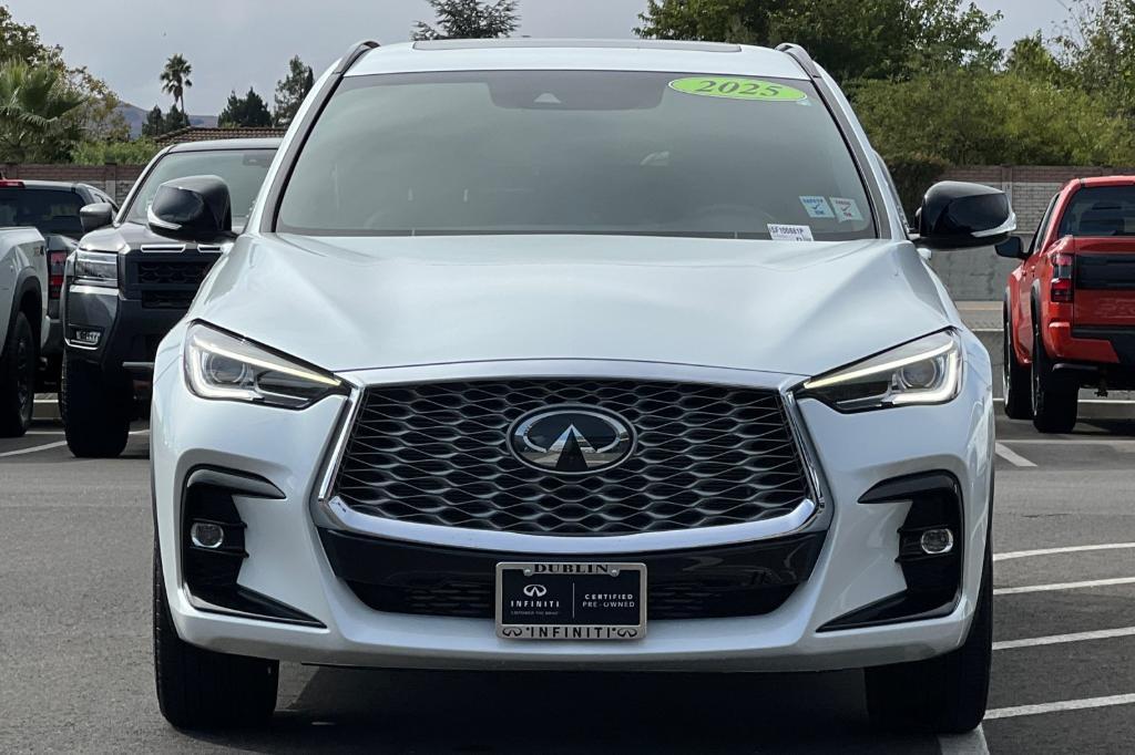 used 2025 INFINITI QX55 car, priced at $37,899