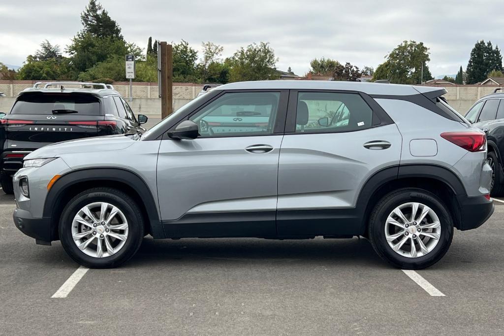 used 2023 Chevrolet TrailBlazer car, priced at $16,692