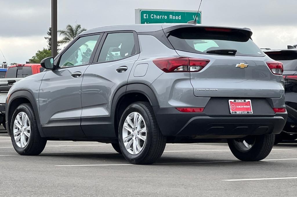 used 2023 Chevrolet TrailBlazer car, priced at $16,692