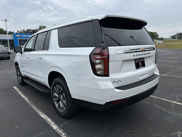 new 2024 Chevrolet Suburban car, priced at $63,105