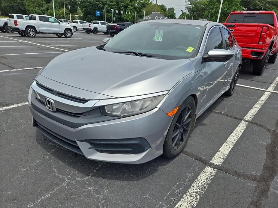 used 2017 Honda Civic car, priced at $15,565
