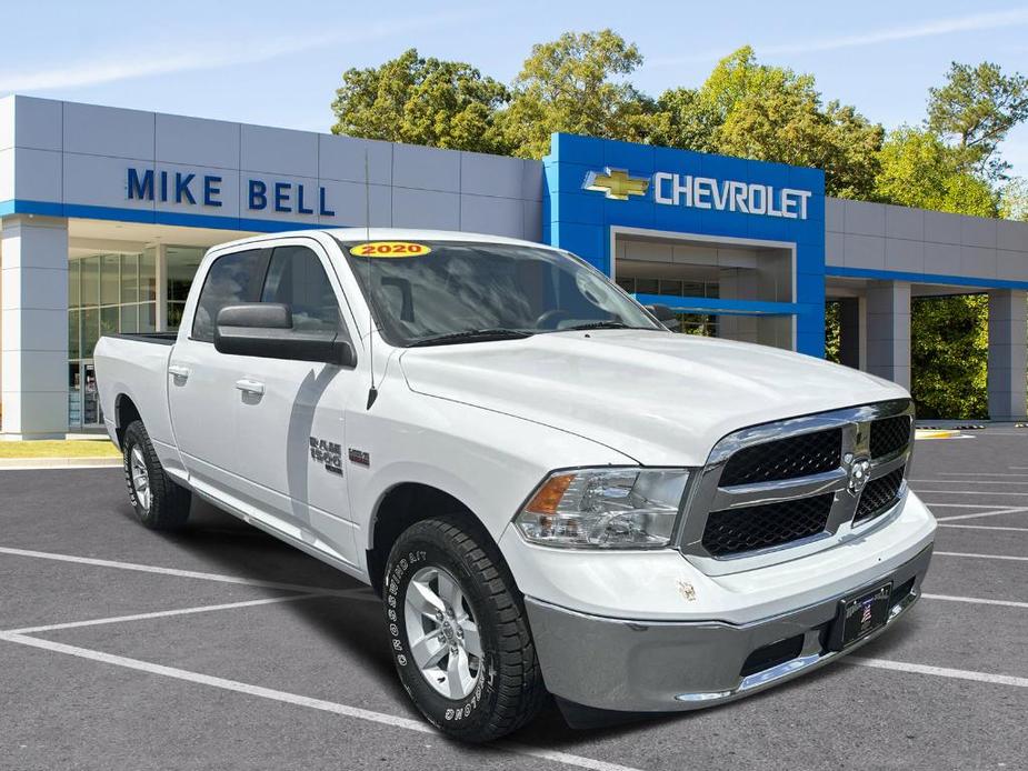used 2020 Ram 1500 Classic car, priced at $25,387