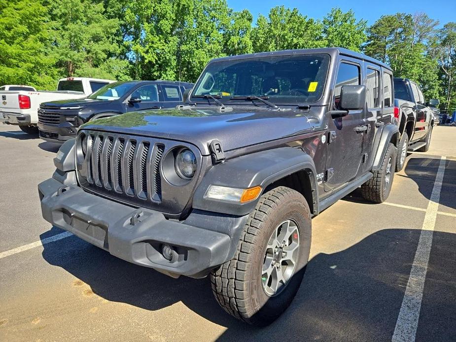 used 2018 Jeep Wrangler Unlimited car, priced at $23,785