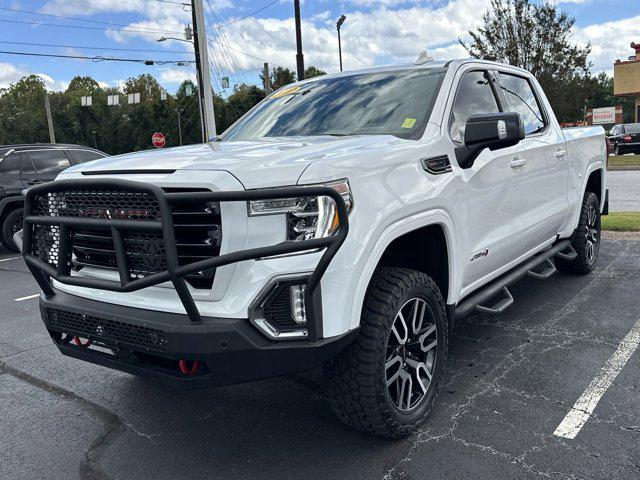 used 2022 GMC Sierra 1500 car, priced at $45,139