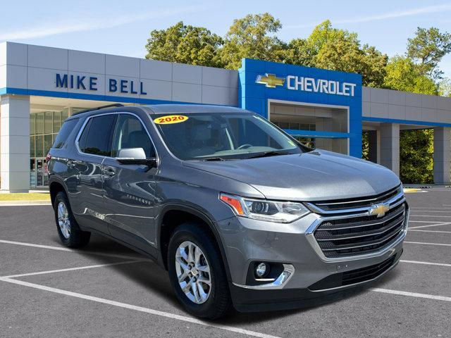 used 2020 Chevrolet Traverse car, priced at $29,123