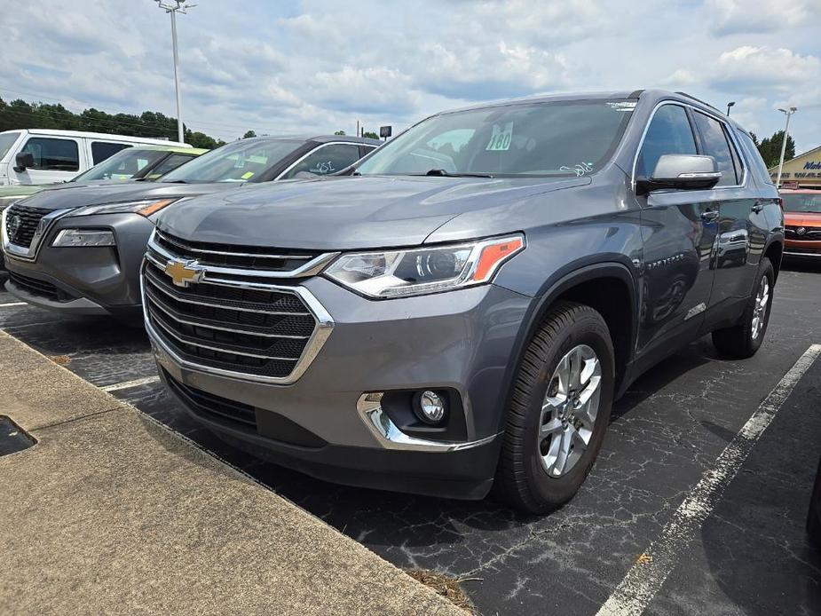 used 2020 Chevrolet Traverse car, priced at $29,123