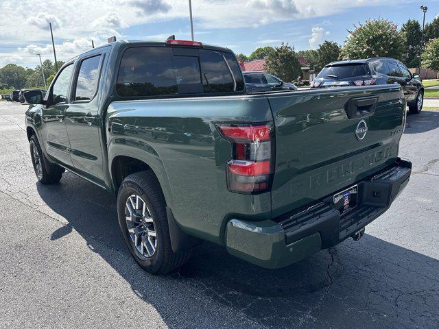 used 2023 Nissan Frontier car, priced at $31,429