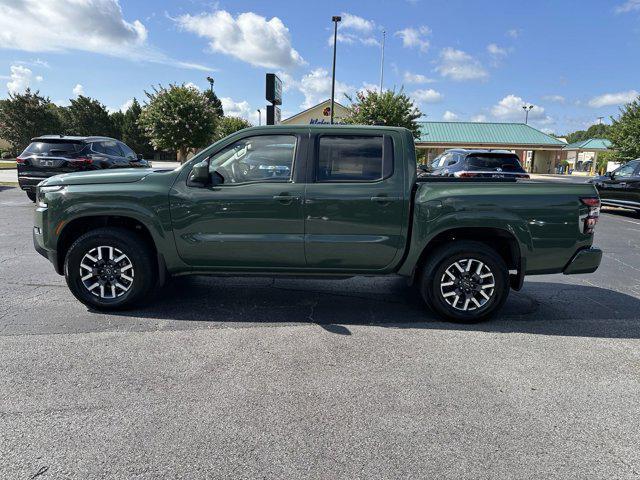 used 2023 Nissan Frontier car, priced at $31,429
