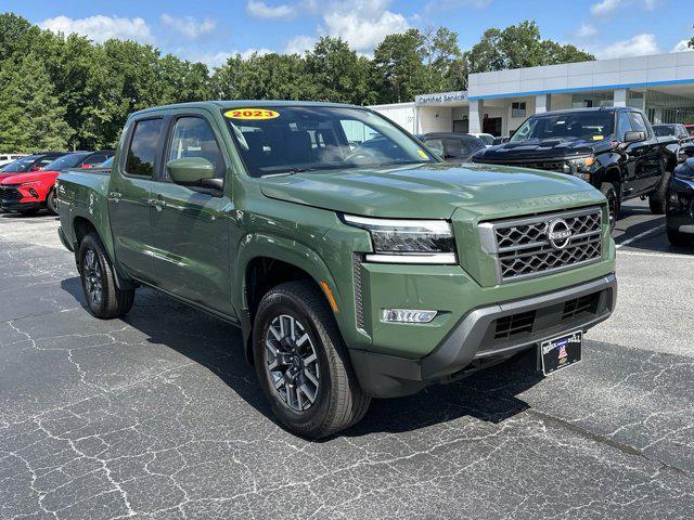 used 2023 Nissan Frontier car, priced at $31,429