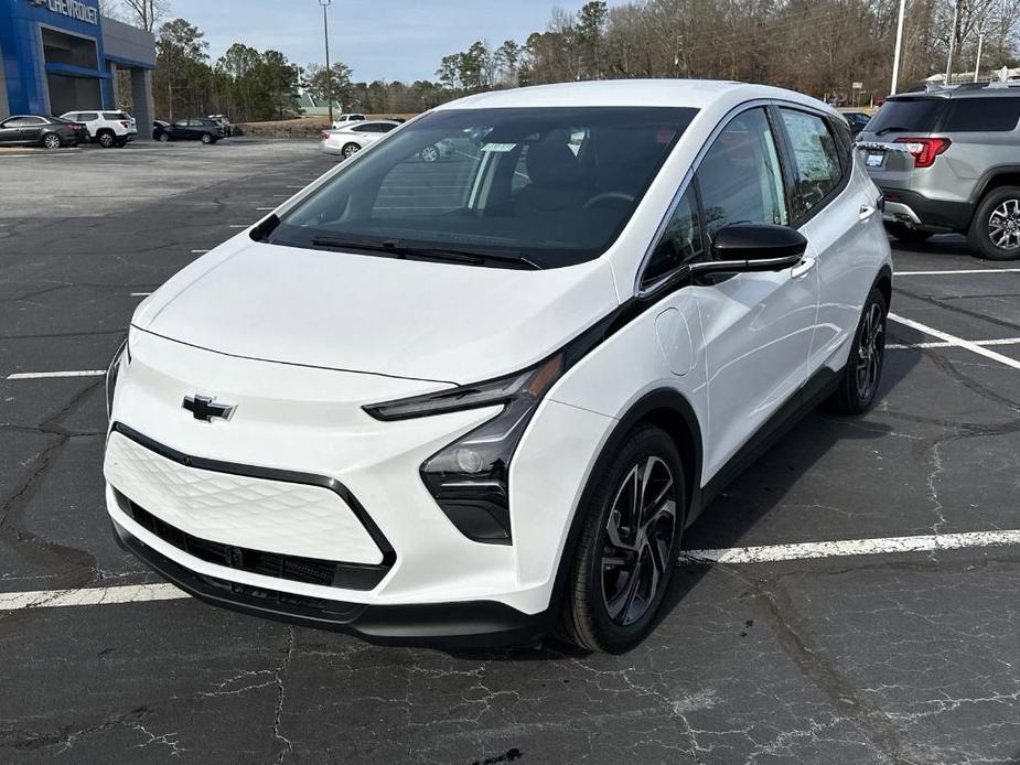 new 2023 Chevrolet Bolt EV car, priced at $32,263