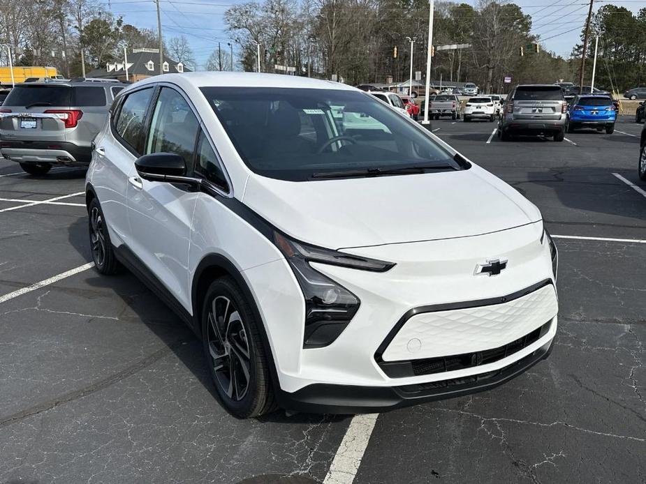 new 2023 Chevrolet Bolt EV car, priced at $32,263