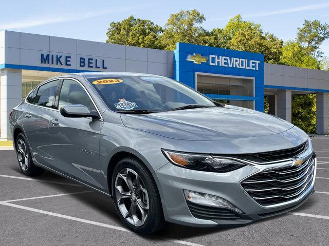 used 2023 Chevrolet Malibu car, priced at $22,086