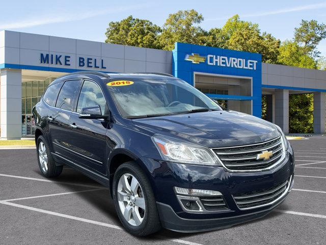 used 2015 Chevrolet Traverse car, priced at $13,587