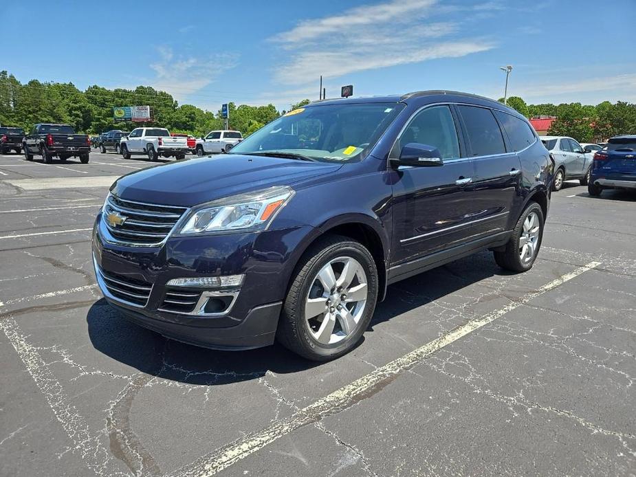used 2015 Chevrolet Traverse car, priced at $13,587