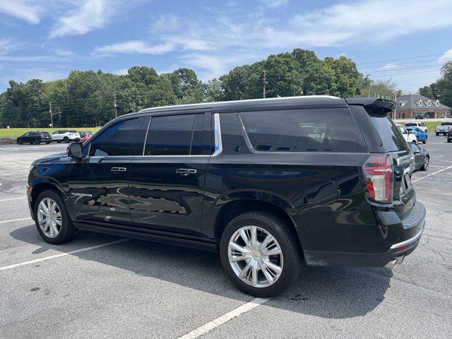 used 2021 Chevrolet Suburban car, priced at $51,021