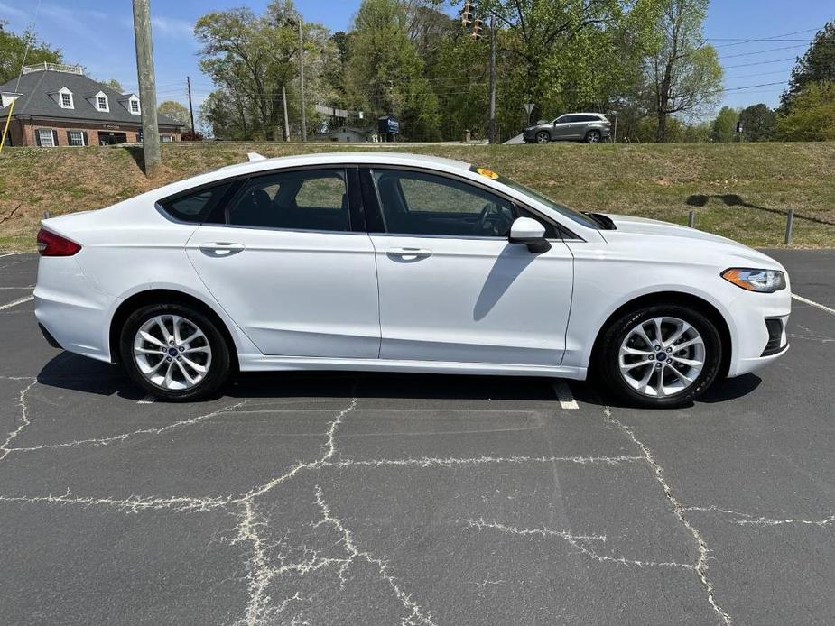 used 2020 Ford Fusion car, priced at $18,687