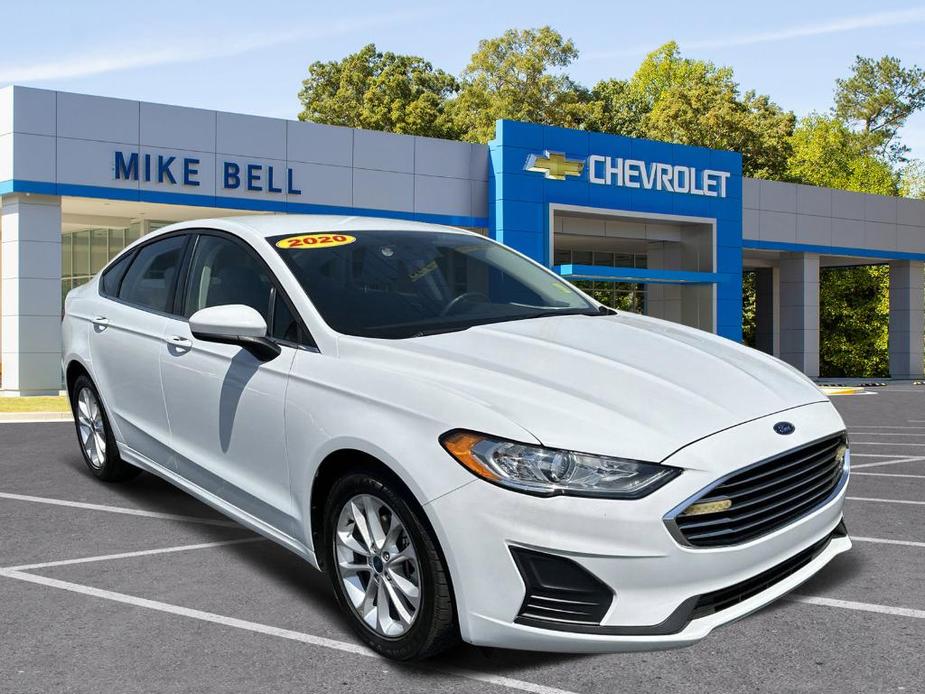 used 2020 Ford Fusion car, priced at $18,687
