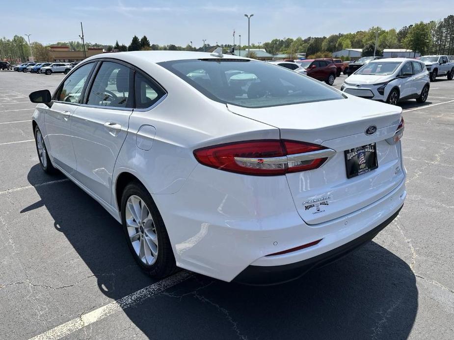 used 2020 Ford Fusion car, priced at $17,842