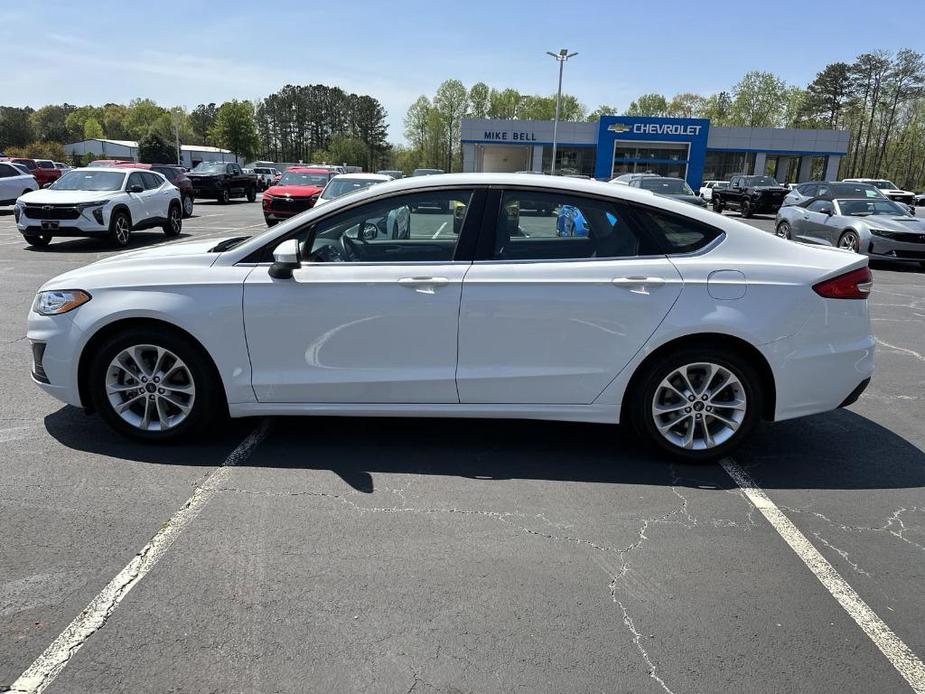 used 2020 Ford Fusion car, priced at $18,687