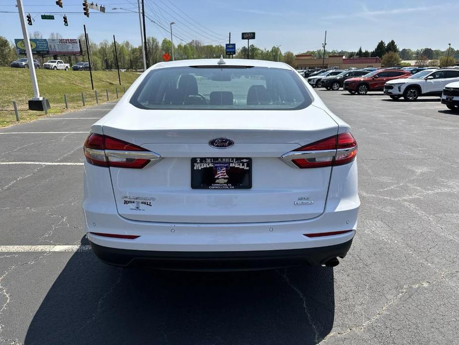 used 2020 Ford Fusion car, priced at $17,842