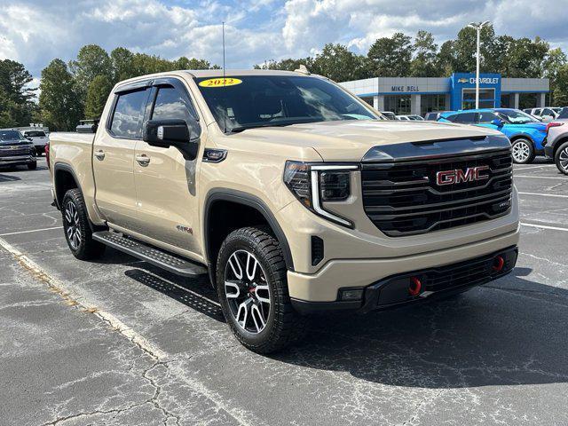 used 2022 GMC Sierra 1500 car, priced at $49,912