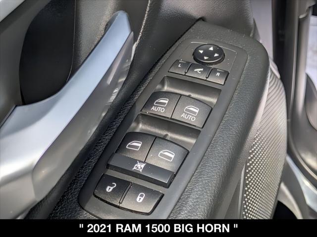 used 2021 Ram 1500 car, priced at $25,356