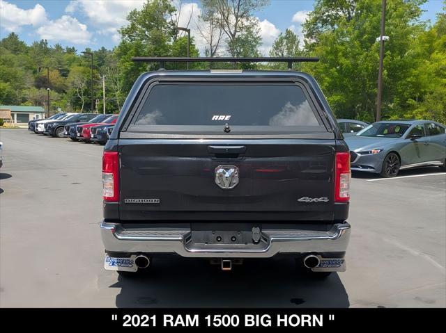used 2021 Ram 1500 car, priced at $25,356