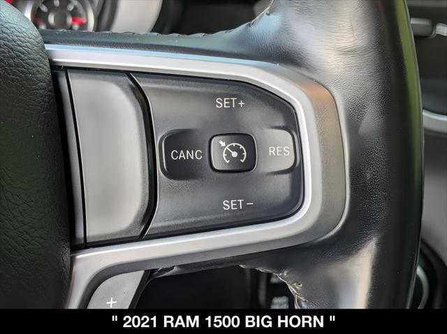 used 2021 Ram 1500 car, priced at $25,356