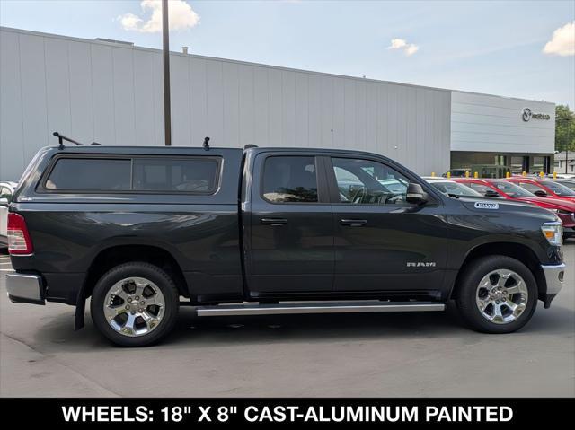 used 2021 Ram 1500 car, priced at $25,356