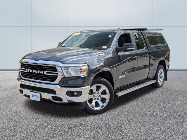 used 2021 Ram 1500 car, priced at $26,957