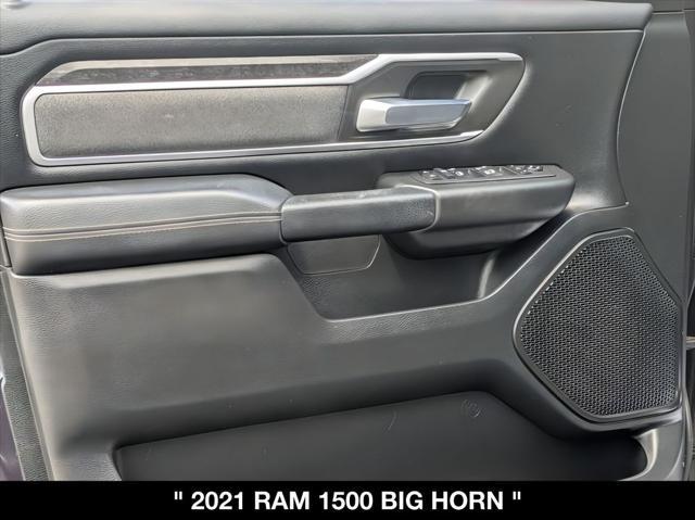 used 2021 Ram 1500 car, priced at $25,356