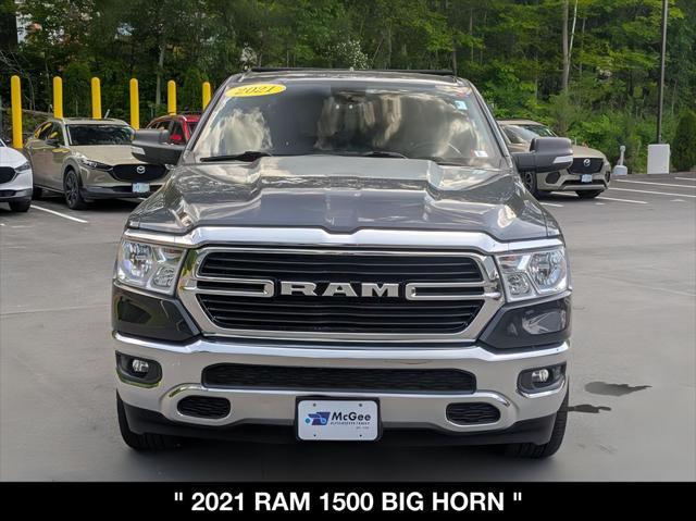 used 2021 Ram 1500 car, priced at $25,356