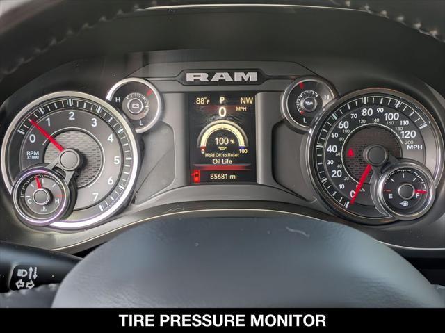 used 2021 Ram 1500 car, priced at $25,356