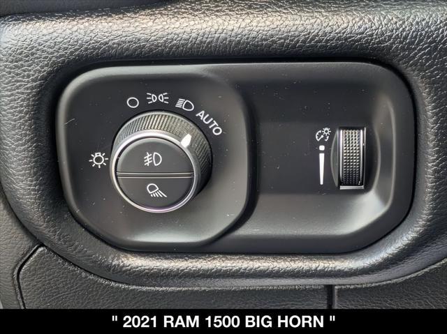 used 2021 Ram 1500 car, priced at $25,356