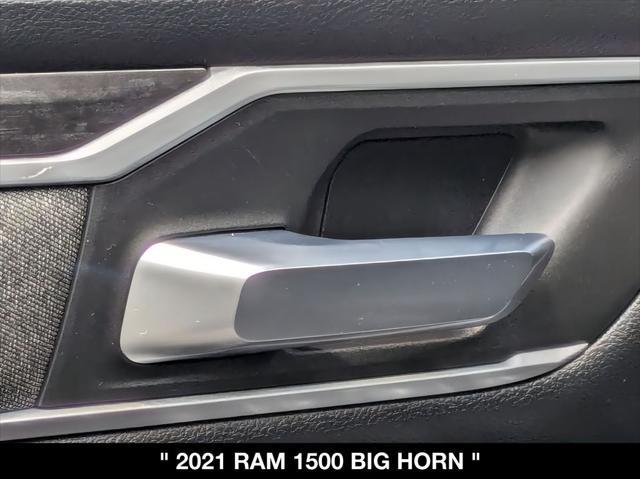 used 2021 Ram 1500 car, priced at $25,356