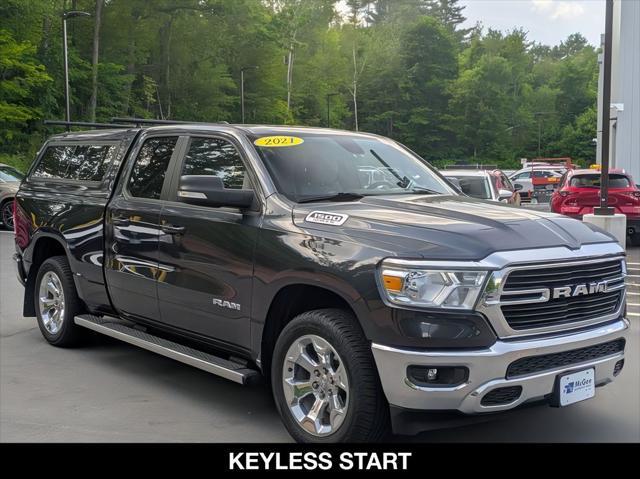 used 2021 Ram 1500 car, priced at $25,356