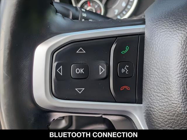 used 2021 Ram 1500 car, priced at $25,356