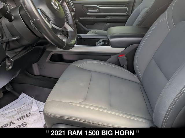 used 2021 Ram 1500 car, priced at $25,356