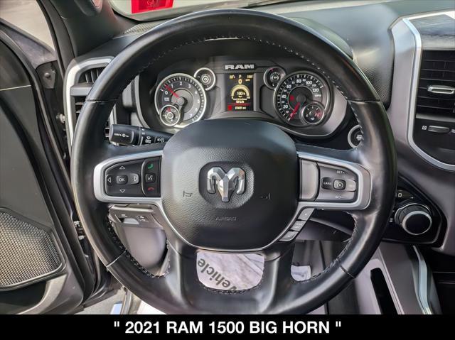 used 2021 Ram 1500 car, priced at $25,356