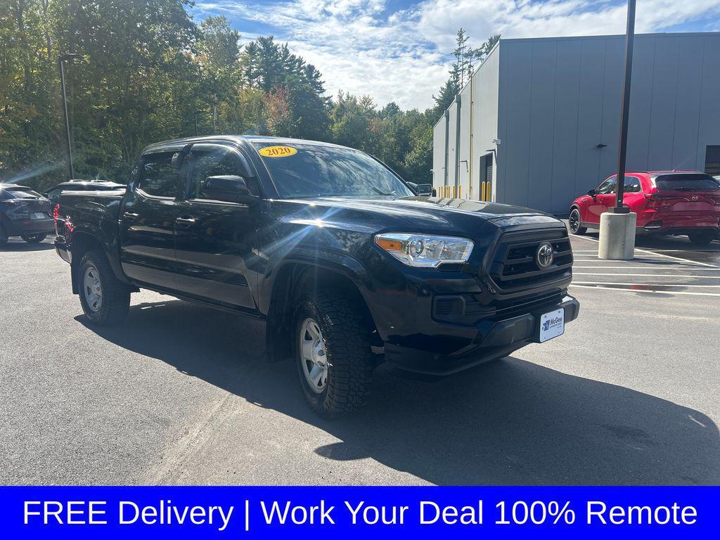 used 2020 Toyota Tacoma car, priced at $27,788