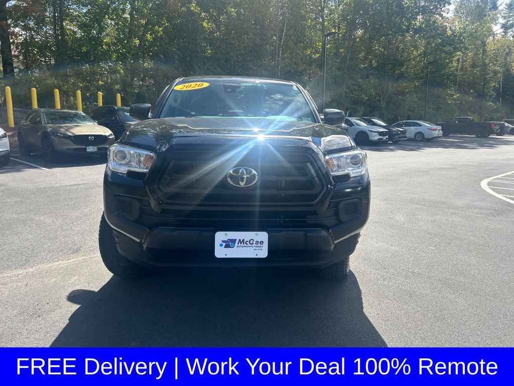 used 2020 Toyota Tacoma car, priced at $27,788