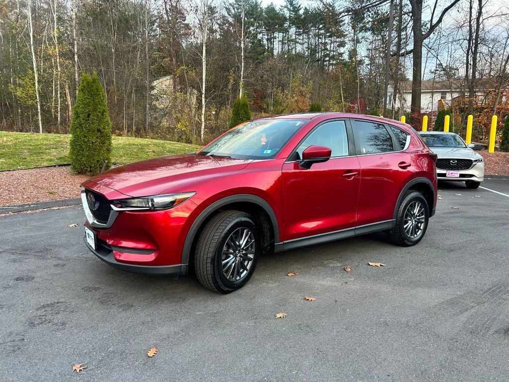 used 2021 Mazda CX-5 car, priced at $17,988