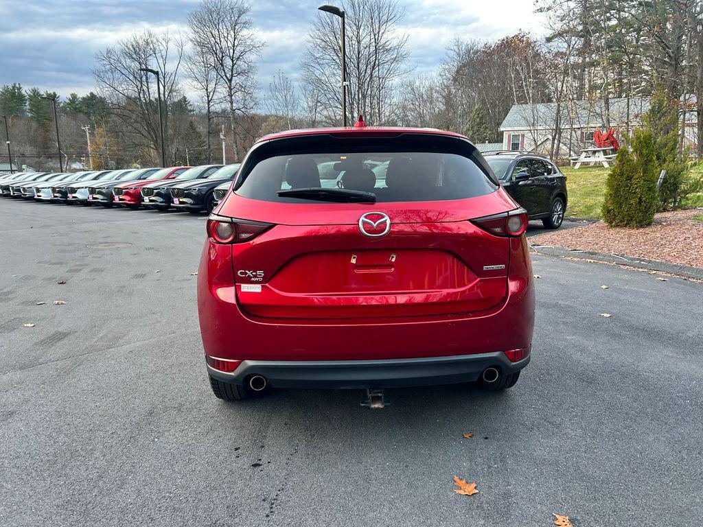 used 2021 Mazda CX-5 car, priced at $17,988