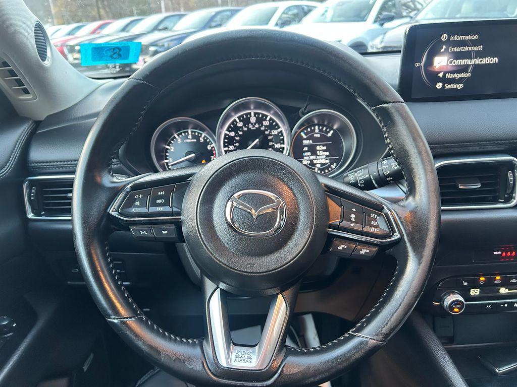 used 2021 Mazda CX-5 car, priced at $17,988