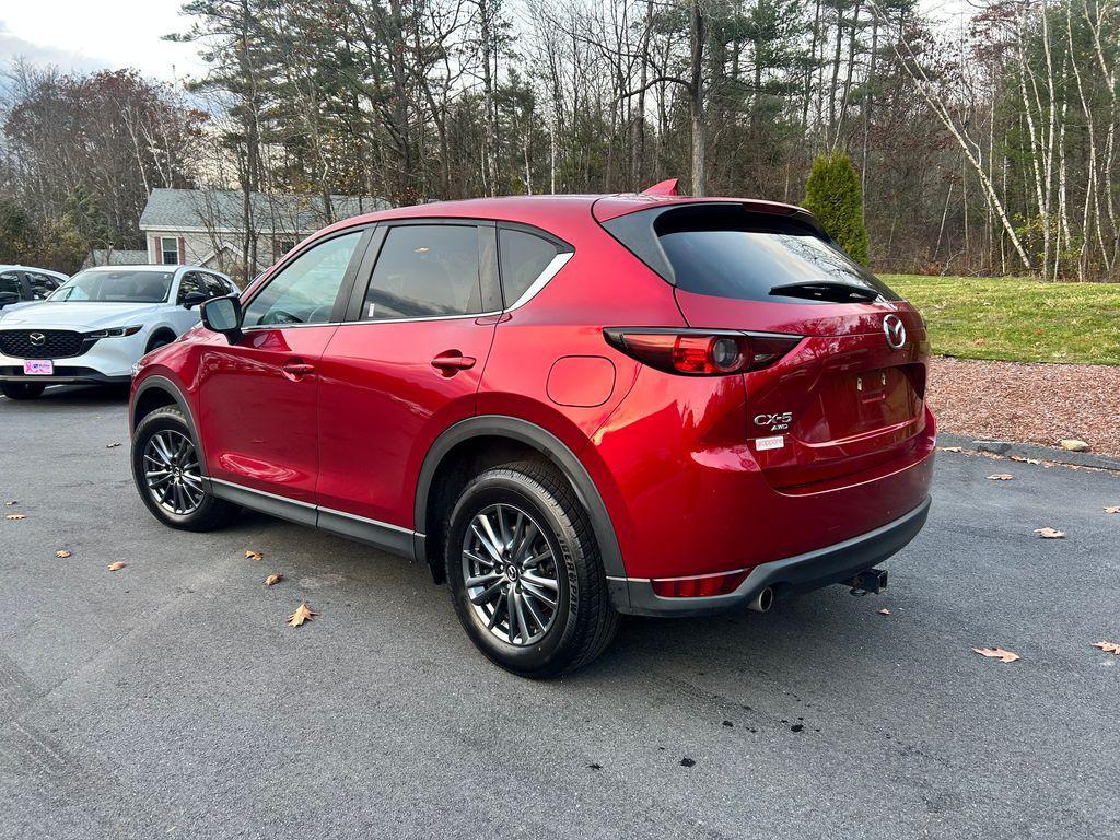 used 2021 Mazda CX-5 car, priced at $17,988