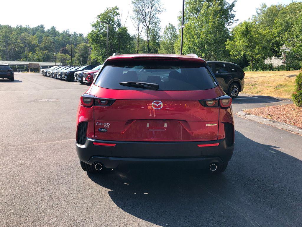 new 2025 Mazda CX-50 car, priced at $32,317